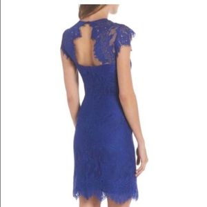 BB Dakota Royal Blue Dress